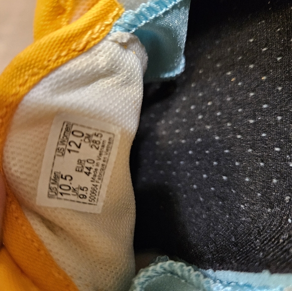 Vans Comfycush Checkerboard orange & white. NWOT. Women's 12, Men's 10.5 - Picture 3 of 7